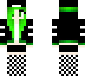 green girl