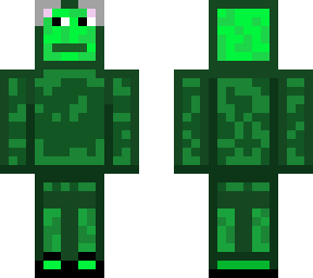 green man bunny