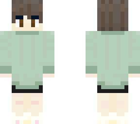 green sweater boy