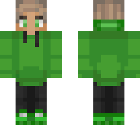 greened/purpled