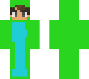 gren and blue slogo