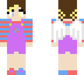 half angel girl improved