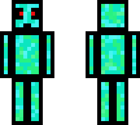 halloween blue and green