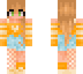 hazel hair example