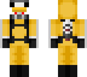 hazmat chicken(super good texturing)