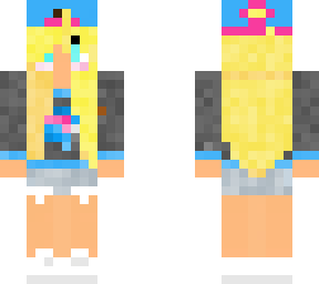 hey so dis is blond hair girl wear mr beast merch