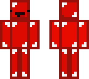 hombre rojo