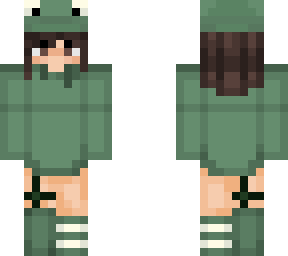 i fixed the hair frog