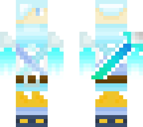 icy elven warrior