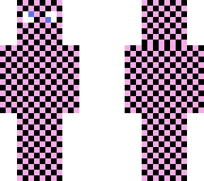 idk checkered pink dude