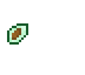 just, an avocado