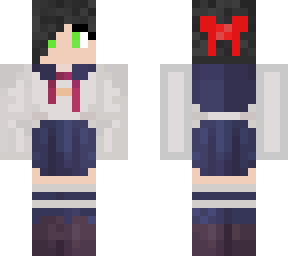 just a schoolgirl