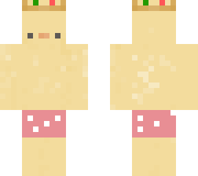 king ducc in underwear