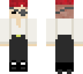 lasereyedpirate actual pirate