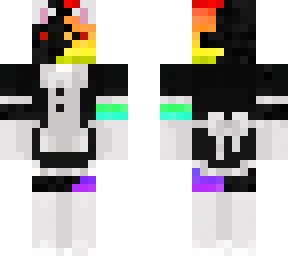 maid skin broken rainbow
