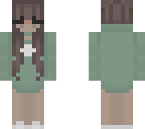 main skin green version