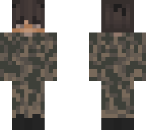 march out in ah full camo