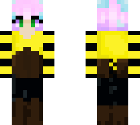 mc character skin with corset