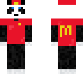 mcdonlds panda