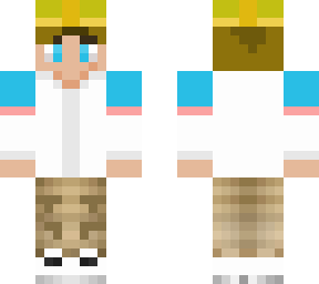 me as tommyinnit as with hat