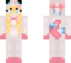 me in my sylveon hoodie