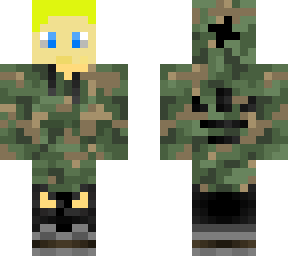 minecraft soldier