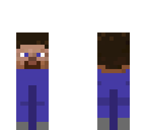 mini steve with no hands