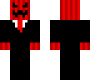mr. red pumpkin man