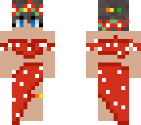mushroom dress