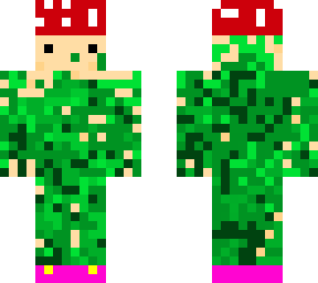 mushroom person