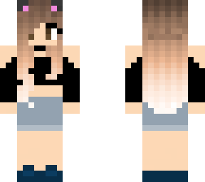 my first skin... remake