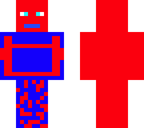 my first skin (remake)