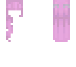 my hair as a base