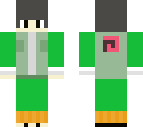 my name is rock lee!