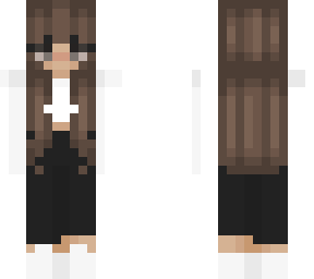 my skin/ girl from now