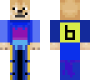 my youtuber skin