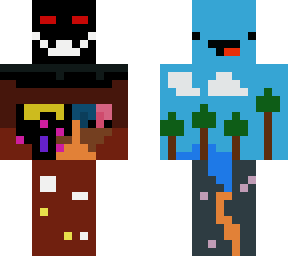 nether demon/over world ruler | Minecraft Skin