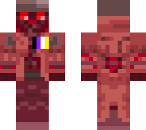 non-binary pride red mojave ranger