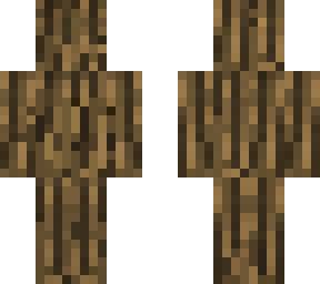oak log camo