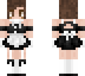 ochako uraraka maid