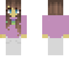 olivia purple shirt