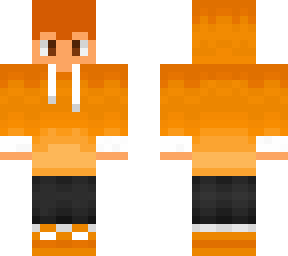 Orange Boy | Minecraft Skin