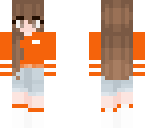 orange girl