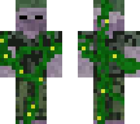 overgrown zombie