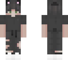 panda dude with green eyes
