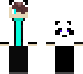 panda hoodie guy