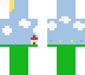 peaceful meadow house