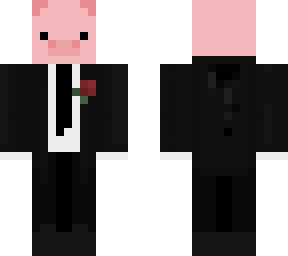 pig at wedding