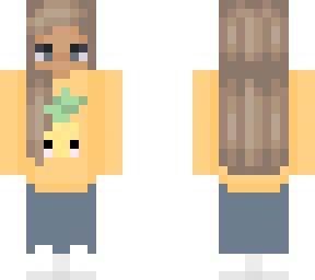 pineapple shirt w/ jeans