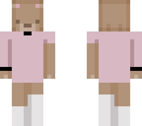 pink aesthetic bear